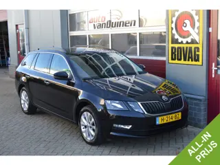 Škoda Octavia Combi 1.5 TSI Greentech Business Edition O.a: Haak, PDC, Stoelverw, Clima, Navi, Carpl
