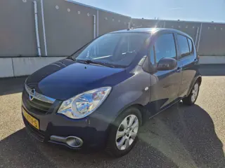Opel Agila 1.2 Enjoy (bj 2009, automaat)