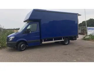 Mercedes-Benz Loading box with loading lift for Mercedes Sprinter 2015