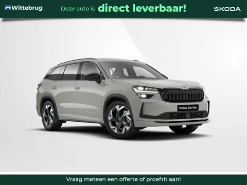 Škoda Kodiaq 1.5 TSI MHEV Sportline Business / Trekhaak wegklapbaar / Panoramadak / Comfort Pakket /
