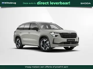 Škoda Kodiaq 1.5 TSI MHEV Sportline Business / Trekhaak wegklapbaar / Panoramadak / Comfort Pakket /