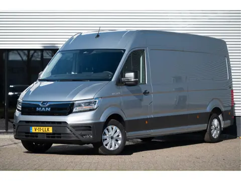 MAN TGE BPM VRIJ | 3.140 L4H3 | TREKHAAK* | NAVI | CRUISE | NIEUW MODEL |