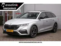 Škoda Octavia Combi 1.4 TSI RS iV PHEV 245 PK Schuif-/kanteldak | Ad. Cruise | Leer - Alcantara | Ca