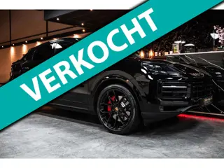 Porsche Cayenne Coupé 3.0 E-Hybrid PANO|ACC|22''|Sportdesign