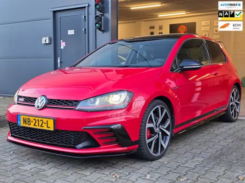 Volkswagen Golf 2.0 TSI GTI Clubsport / 360PK / NAP !! / NWE TURBO / NWE BEURT / PANO / DYNAUDIO / C
