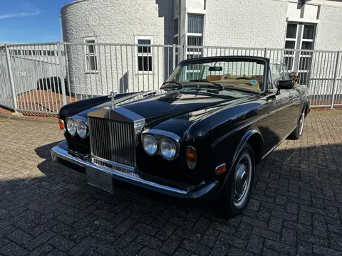 Rolls-Royce Corniche 6.8 Convertible (bj 1985, automaat)