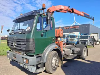 Mercedes-Benz SK 1934 SK 1934 LS * Manual gearbox * Crane Fassi F120.22