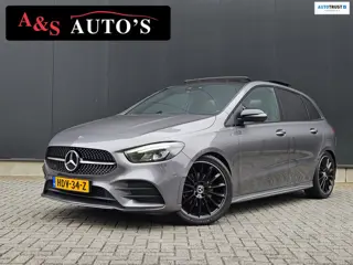 Mercedes-Benz B-KLASSE 200d AMG Panoradak Memory Sfeerverlichting Camera Keyless Elektr kofferbak