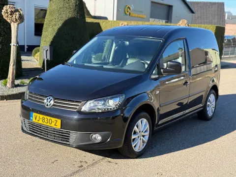 Volkswagen Caddy 2.0 TDI DSG 2014 Navi/Leder/Stoelverwarming