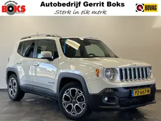 Jeep Renegade 1.4 MultiAir Limited Cruise/Climate Navi Keyless Panoramadak Trekhaak NAP!