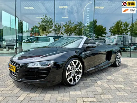 Audi R8 Spyder 5.2 V10 FSI Quattro, 525pk, B&O, Carbon, full history