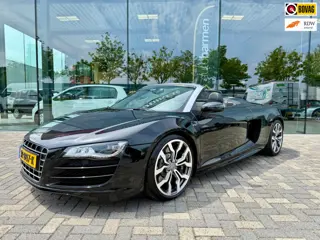 Audi R8 Spyder 5.2 V10 FSI Quattro, 525pk, B&O, Carbon, full history