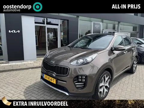 Kia Sportage 1.6 T-GDI 4WD GT-Line | Navi | Camera | Cruise |