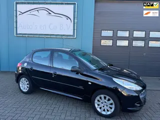 Peugeot 206 + 1.4 Sportium 5-deurs Airco Cruise Lm velgen NL Auto NAP