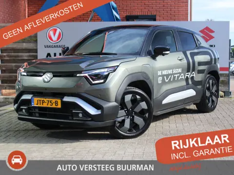 Suzuki e VITARA Style 61 kWh Elektrische Bestuurdersstoel, Stoelverwarming, Interieur voorverwarming