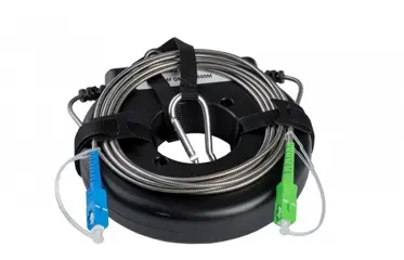 Voorspan-Naspan Lanceervezel OLF - OTDR SM met gepantserde .