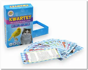 Huisdieren Kwartet - Toy Universe