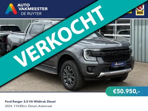 Ford RANGER Wildtrak 3.0 V6 Diesel 240PK