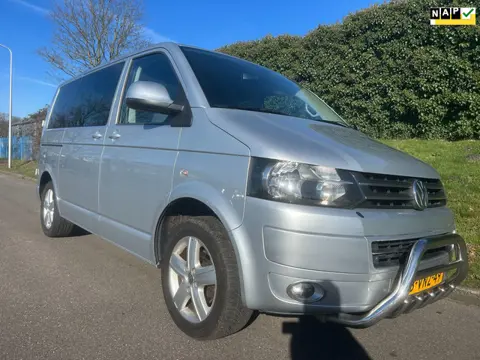 Volkswagen Transporter 2.0 TDI DC Dubbel cabine - Automaat - Zeer goede staat