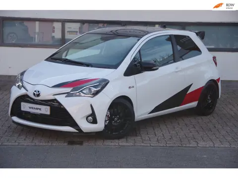 Toyota Yaris 1.8 GRMN |Uniek| Nieuwstaat|132/400