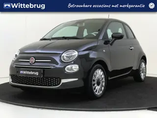 Fiat 500 1.0 Hybrid Lounge | Navigatie | Lichtmetalen Velgen | Parkeersensoren |