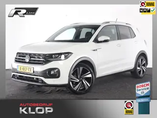 Volkswagen T-Cross 1.0 TSI R-Line | Org. NL-auto | vol met opties!