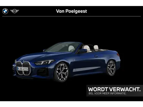 BMW 4 Serie Cabrio 420i