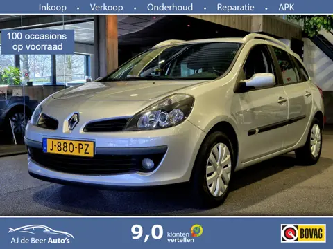 Renault Clio Estate 1.2 TCE 100pk Corporate Airco | Audio-cd | Metallic | Nette auto