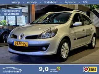 Renault Clio Estate 1.2 TCE 100pk Corporate Airco | Audio-cd | Metallic | Nette auto