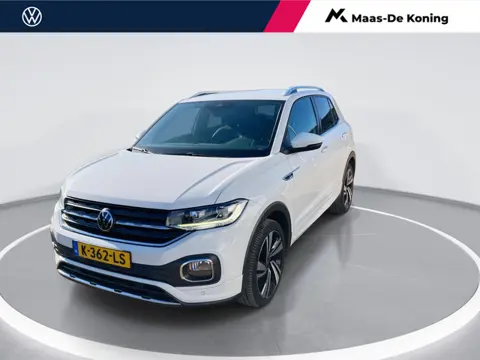 Volkswagen T-Cross 1.5TSI/150PK R-Line DSG · Trekhaak · Navigatie · Camera + Parkeersensoren · Garan