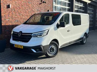 Renault TRAFIC 2.0 Blue dCi 150 T29 L2H1 Extra DC 6-Zits AchteruitrijCam./Airco/Cruise/DAB/AppConnec