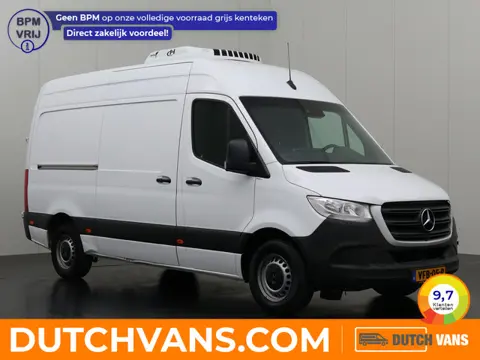 Mercedes-Benz Sprinter 316CDI Automaat L2H2 Koel/Vries wagen | 3-Zits | Airco | Cruise | Navigatie |