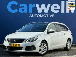 Peugeot 308 SW 1.2 PureTech Executive DistributieVV,2e Eigenaar,Pano,CarPlay,Navi,Climate,Cruise,PDC