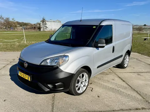 Fiat Doblò Cargo 1.3 MJ L1 H1 64.354km NAP airco leder