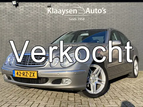 Mercedes-Benz E-Klasse 200 K. Elegance 164 pk AUT. | navigatie | climate control | 18 inch velgen | 