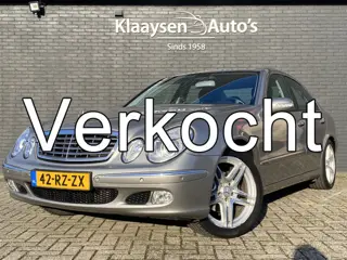Mercedes-Benz E-Klasse 200 K. Elegance 164 pk AUT. | navigatie | climate control | 18 inch velgen | 