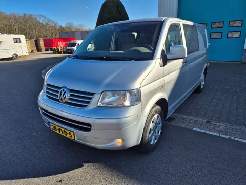 Volkswagen Transporter 2.5 TDI 340 Trendline DC Automaat Nap Apk 12-26