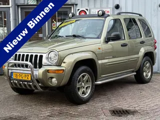 Jeep Cherokee 3.7i V6 Renegade | AUTOMAAT | TREKHAAK | ORIG. NL AUTO |