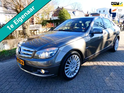 Mercedes-Benz C-klasse 250 CGI 204pk 1e eig. Avantgarde Automaat Clima Navi