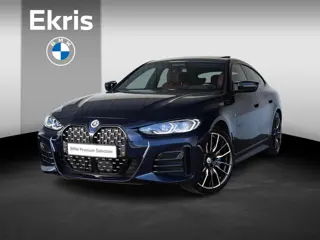 BMW 4 Serie Gran Coupé | M440i | High Executive | M Sportpakket | Glazen schuif-/kanteldak | 20 inch