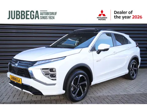 Mitsubishi Eclipse Cross 2.4 PHEV Instyle Pano, Leder, Eerste eigenaar