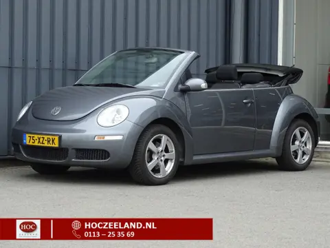 Volkswagen New Beetle Cabriolet 1.6Highline (bj 2007)