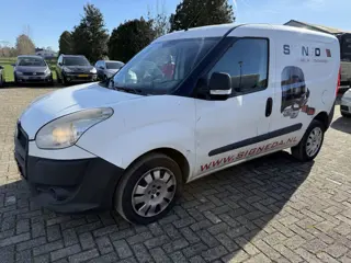 Fiat Doblò Cargo 1.4 T-Jet benzine- ex CNG 2015 Euro 6 Airco