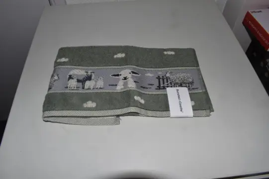 Keukendoeken Schaapjes Bunzlau Castle