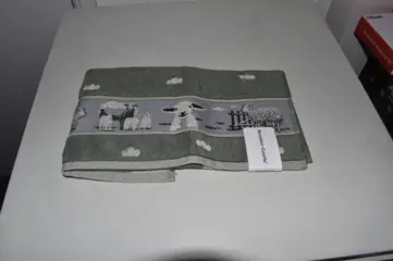 Keukendoeken Schaapjes Bunzlau Castle