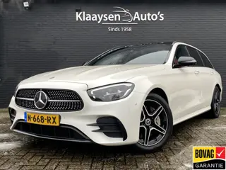 Mercedes-Benz E-Klasse Estate 300 e PHEV 320 pk AMG Line AUT. | 1e eigenaar | dealer onderh. | panor