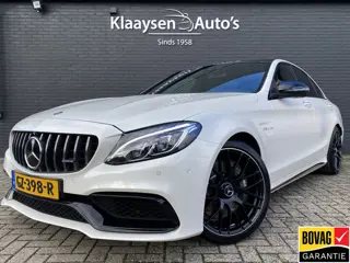 Mercedes-Benz C-Klasse C63 AMG V8 476 pk AUT. | NL auto | panoramadak | leder interieur | apple carp