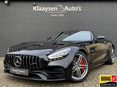 Mercedes-Benz AMG GT C Roadster 4.0 Premium V8 577 pk AUT. | dealer onderhouden | achteras besturing