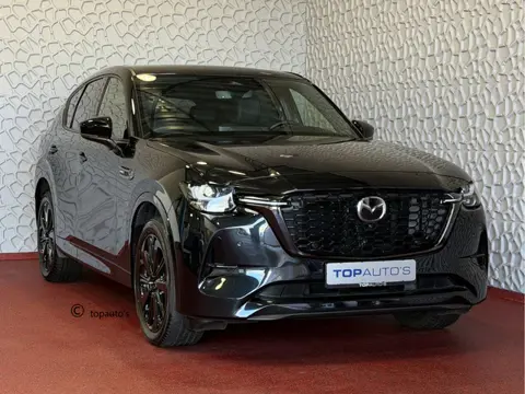 Mazda CX-60 2.5 e-SkyActiv PHEV HOMURA ELEK.STOEL PANO SCHUIFDAK STOEL/STUUR.VERW/VENTILATIE HEADUP 