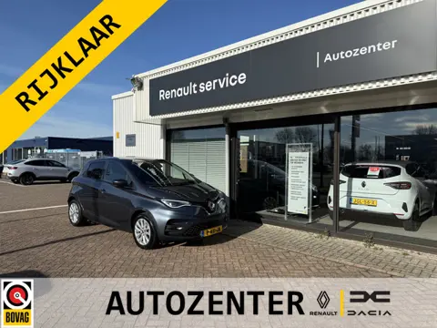 Renault ZOE R135 Zen 52 kWh CCS koopaccu | SoH 95.05% | camera stoel- en stuurverwarming | tijdelijk
